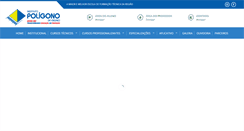 Desktop Screenshot of institutopoligono.com.br